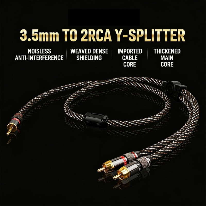 Audio Music Link - U55C Altın Kaplama Özellikli Olağanüstü 3,5mm