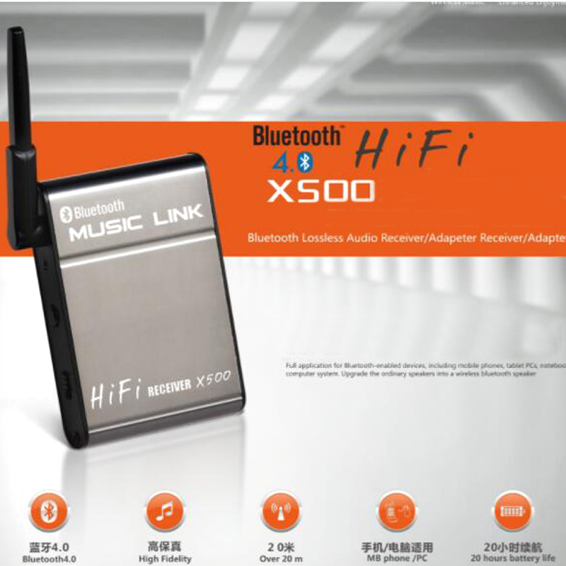 Audio Music Link - X500 Bluetooth 4.0 HiFi Stereo müzik