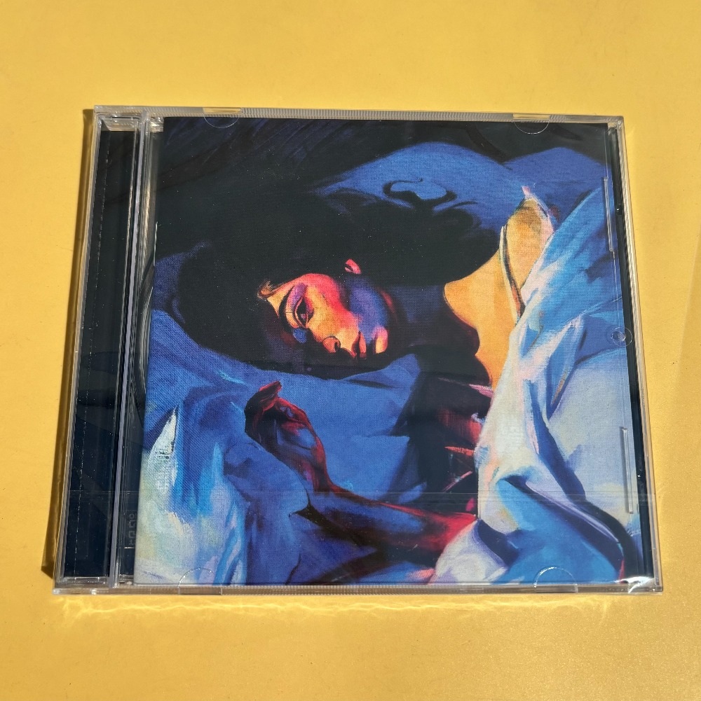 Audio Music Edit - CD 'Melodrama' Lorde Pop Elektronik Müzik