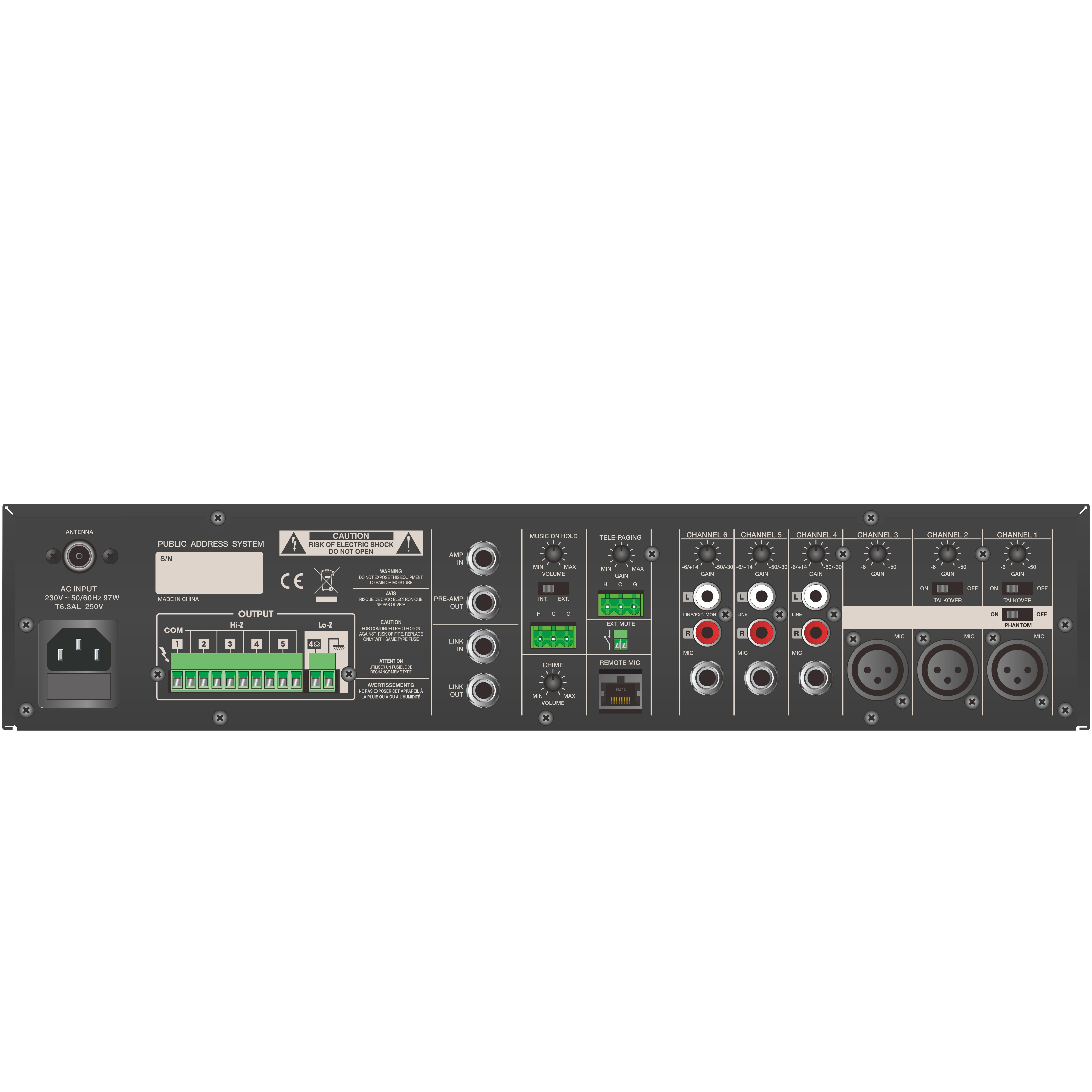 Audio Music Store - Üst düzey dijital güç amplifikatörü, ev