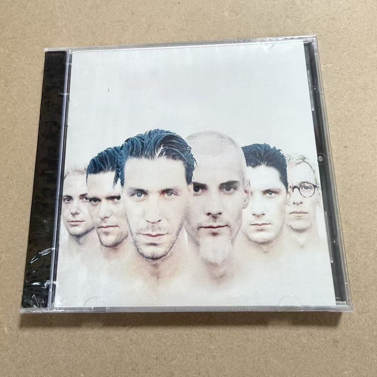 Audio Music Car - Endüstriyel Rock Tarzı Müzik CD'si, Monokrom