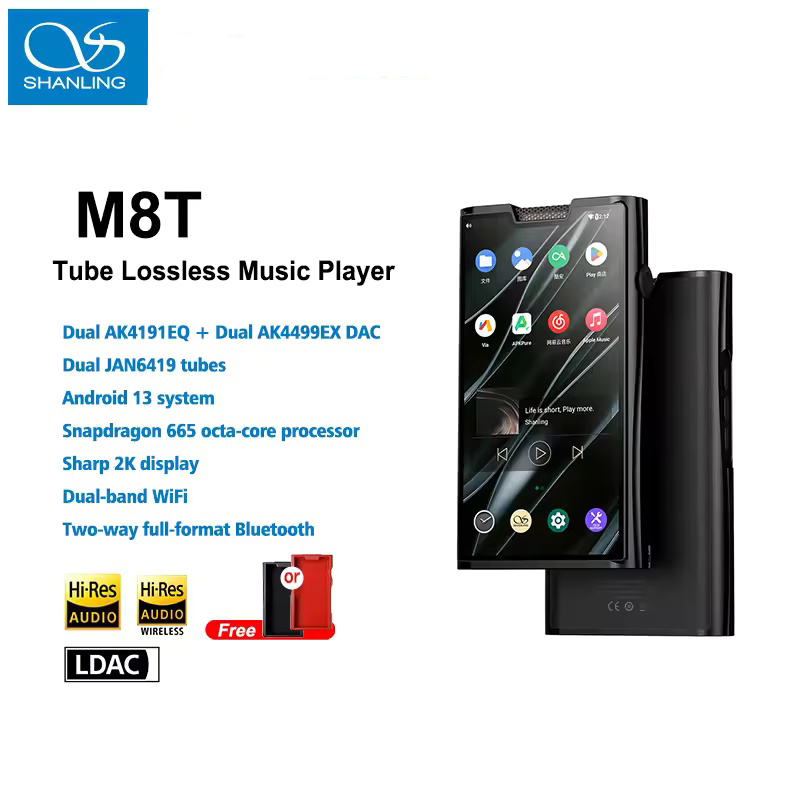 Mp3 Audio Music Youtube - SHANLING M8T Amiral Gemisi Tüp Android