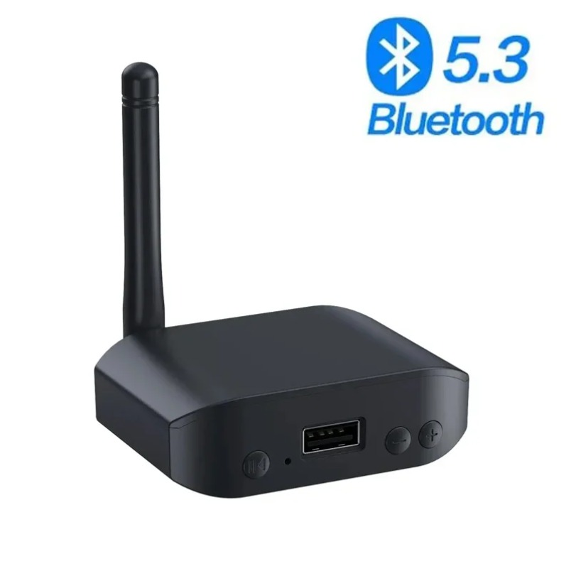 Audio Music Link - Bluetooth Ses Adaptörü 5.0 Alıcı Çift