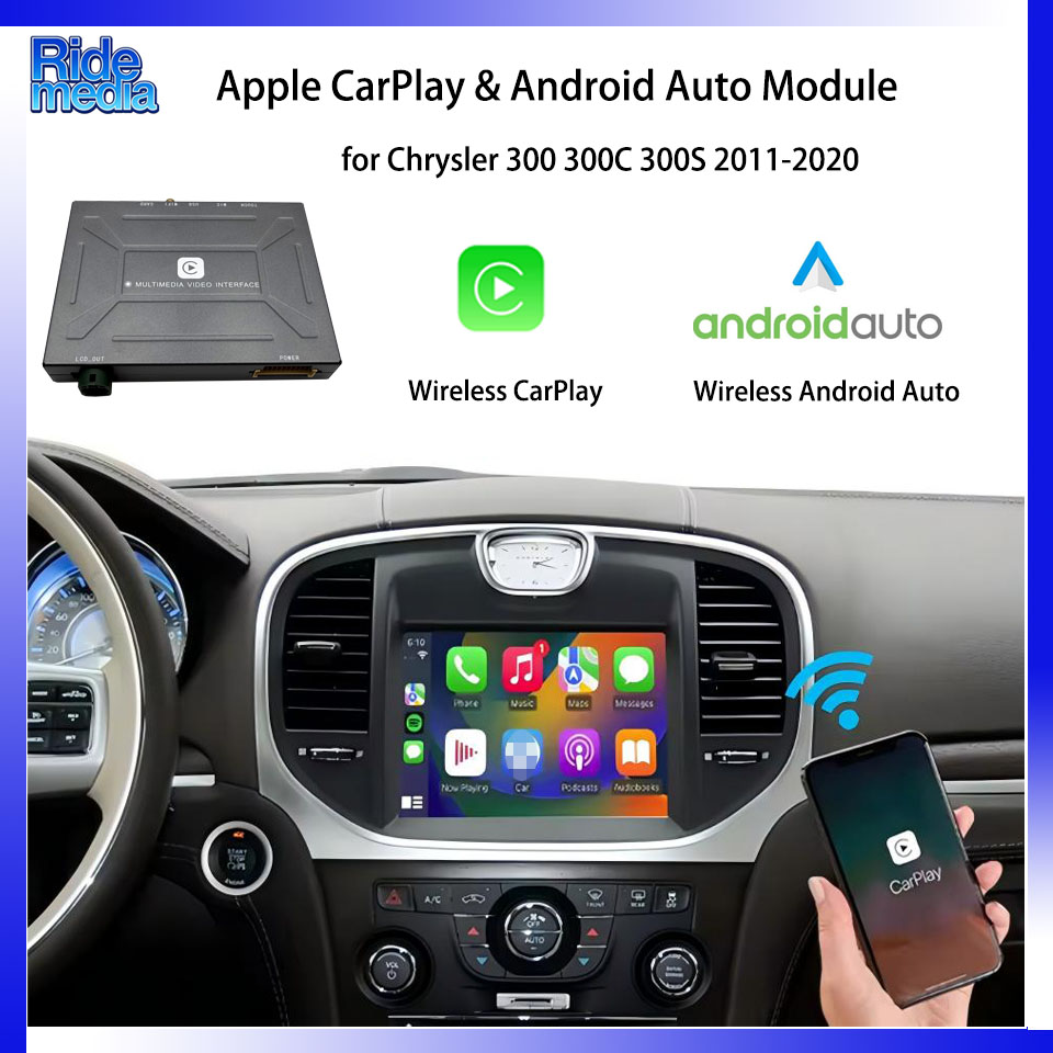 Audio Music Player App - RideMedia 2026 GPS Müzik Bluetooth CarPlay