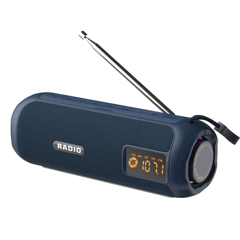 Audio Music Spotify - Çok fonksiyonlu Radyo Taşınabilir Kablosuz Bluetooth