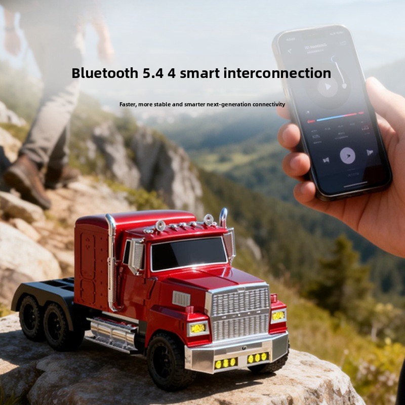 Audio Music Spotify - Bluetooth Hoparlör Şarj Edilebilir FM Ev