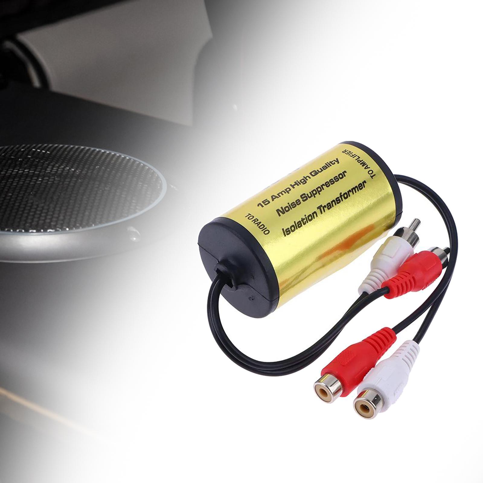 Audio Music Isolator - Genel RCA Ses Gürültü Filtresi, Kararlı