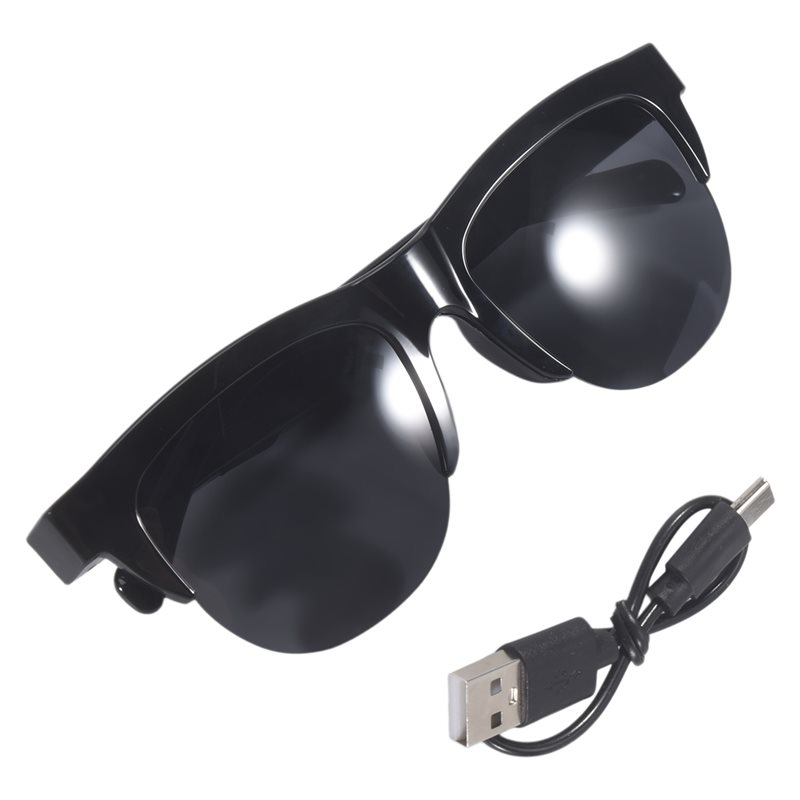 Audio Music Bluetooth - Kışın Vazgeçilmezi Bluetooth V5.3 Güneş Gözlüğü,