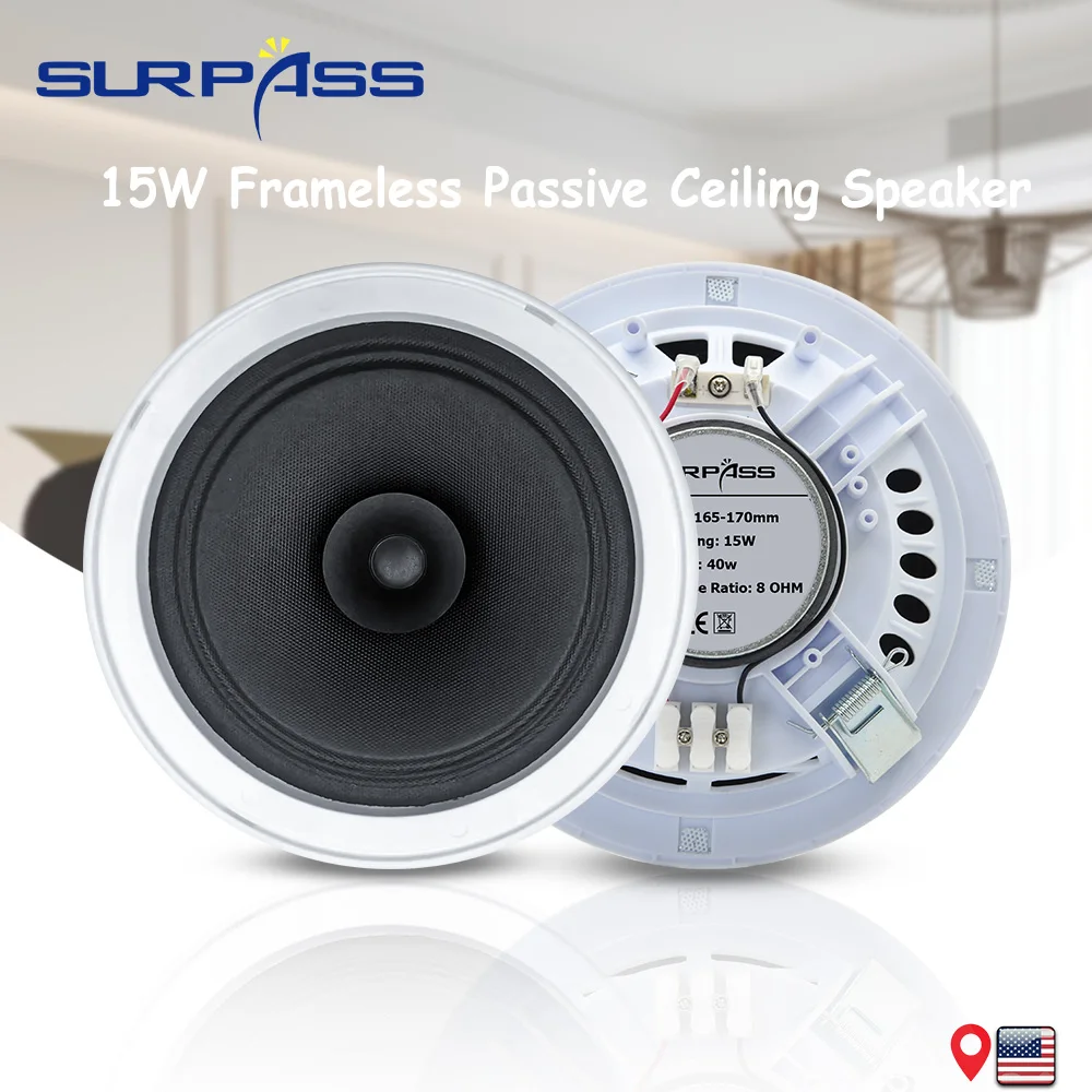 Audio Music Store - PA Ses Sistemi 6 inç 15