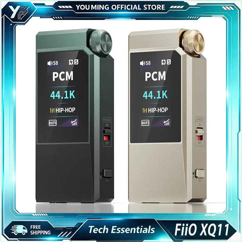 Audio Without Music - FiiO QX11 Taşınabilir DAC Kulaklık Amplifikatörü