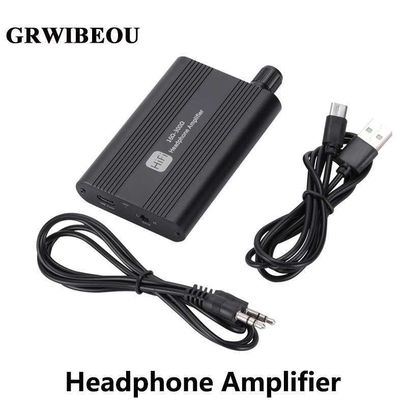Audio Without Music - GRWIBEOU 16-300 Ohm HiFi Kulaklık Kulaklık