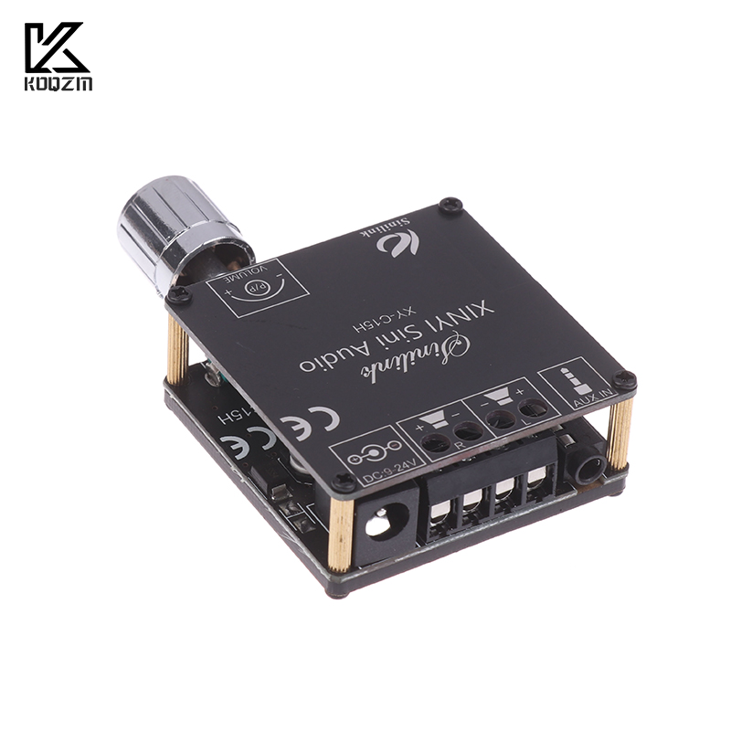 Audio Music Player App - 2*20W Bluetooth 5.0 Güç Amplifikatörü D