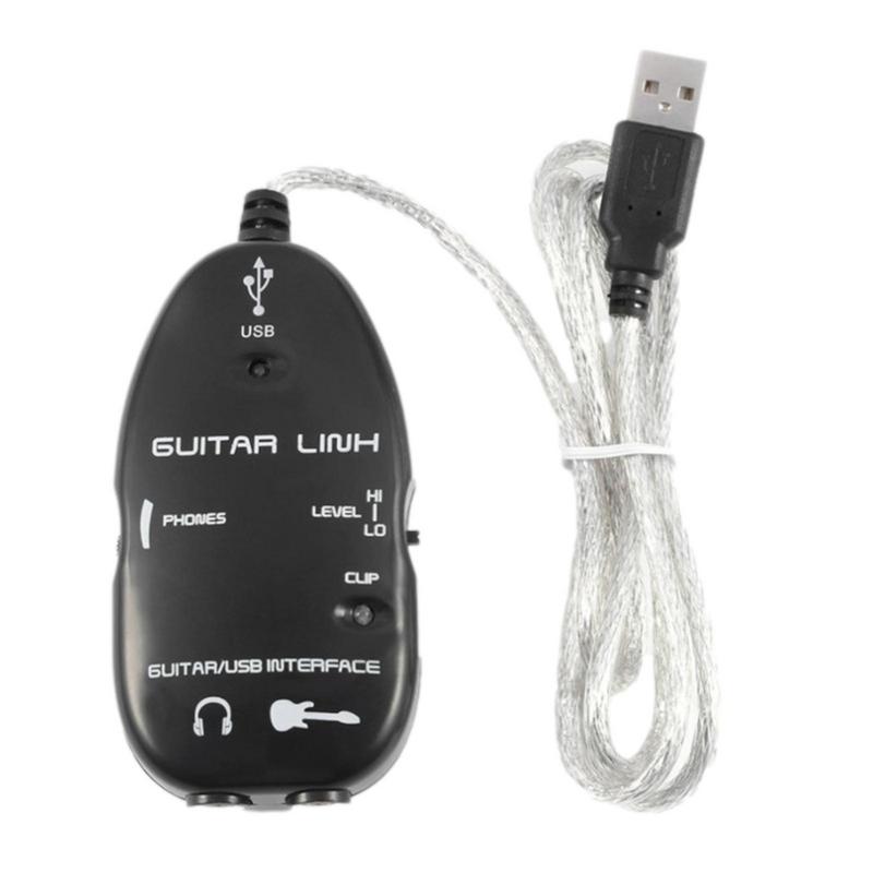 Audio Music Link - Gitar Bağlantısı USB Arayüzü Gitar Kayıt