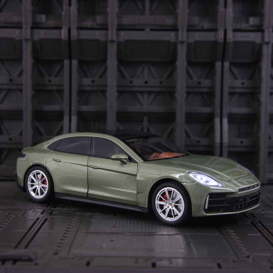 Audio Music Car - 1:24 Ölçekli Porsche Panamera alaşım araba