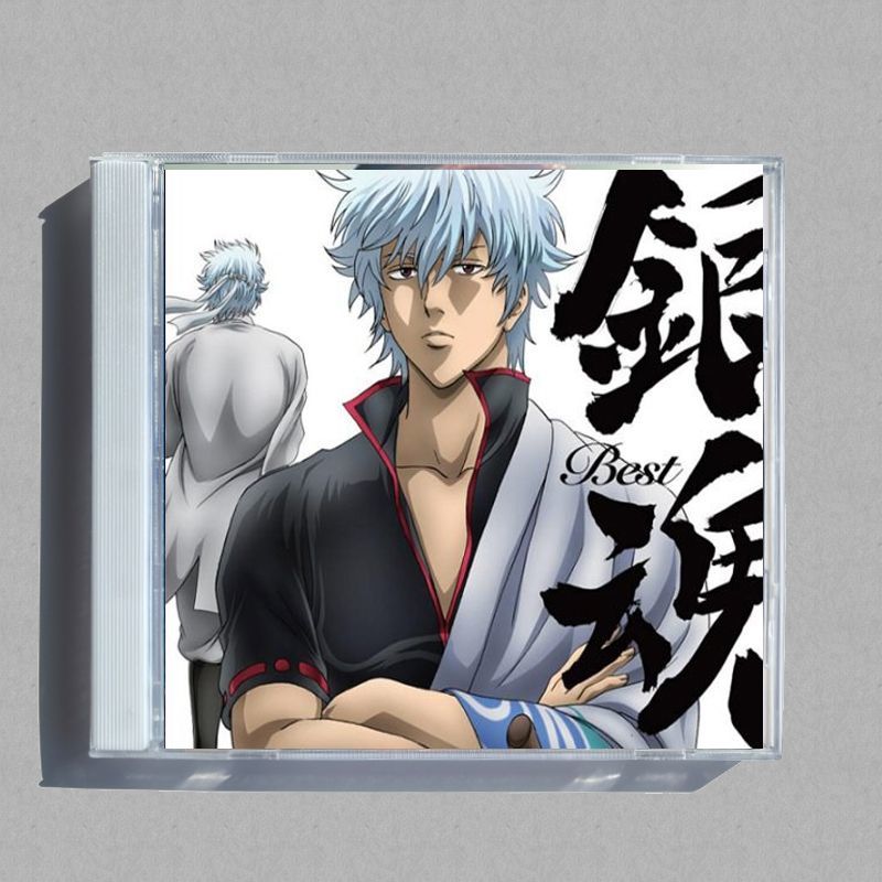 Audio Music Edit - Anime GINTAMA Ses Yüksekleri Müzik CD'si