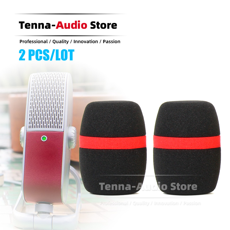 Recording Pop Filter - 2 adet/grup Mavi Ahududu RASP BERRY