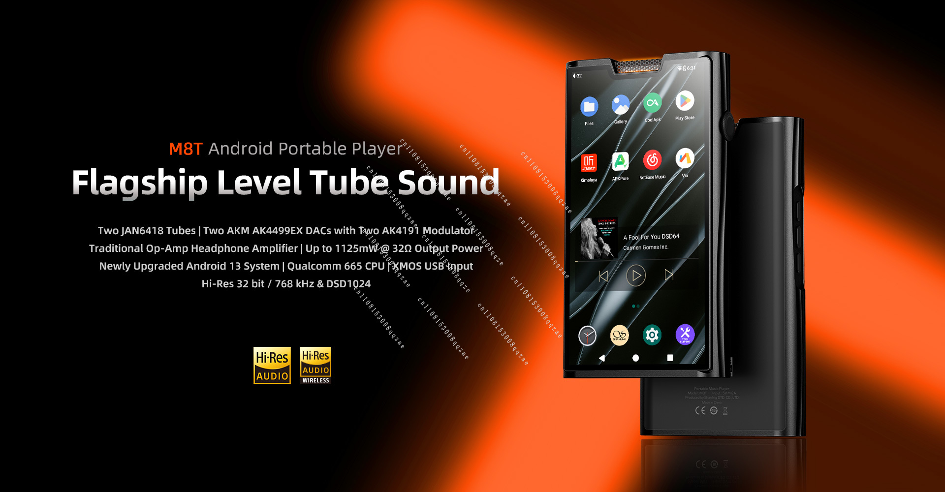 Mp3 Audio Music Youtube - M8T Amiral Gemisi Tüp Android Taşınabilir