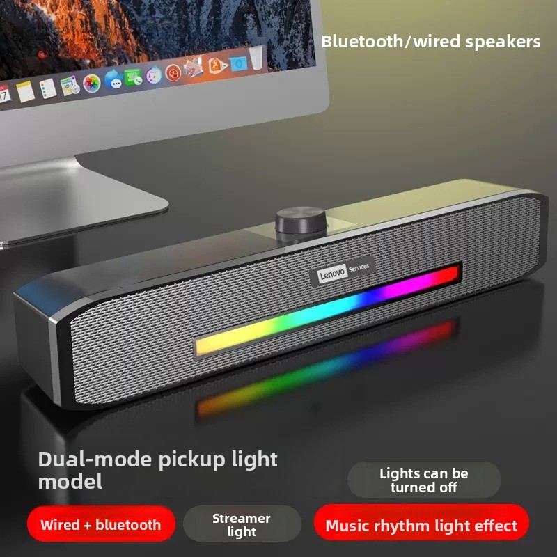Audio Music Spotify - Kablolu USB Hoparlör Bluetooth 5.0 Hoparlör