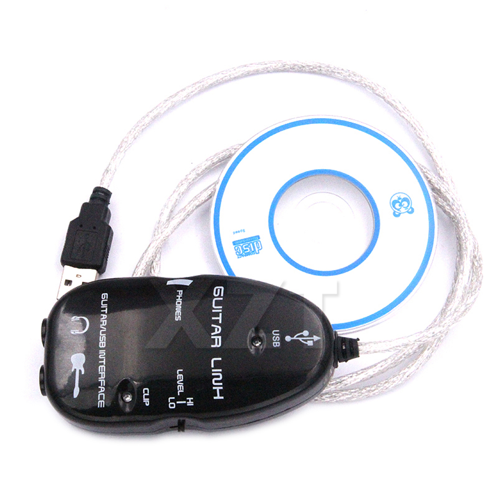 Audio Music Link - Gitar Bağlantısı USB Arayüzü Gitar Kayıt