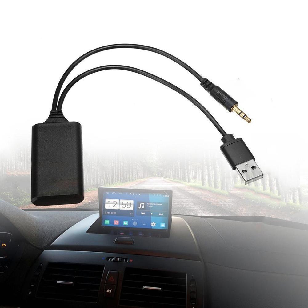 Audio Music Bluetooth - Araba Kablosuz Bluetooth Kablo Adaptörü Alıcısı