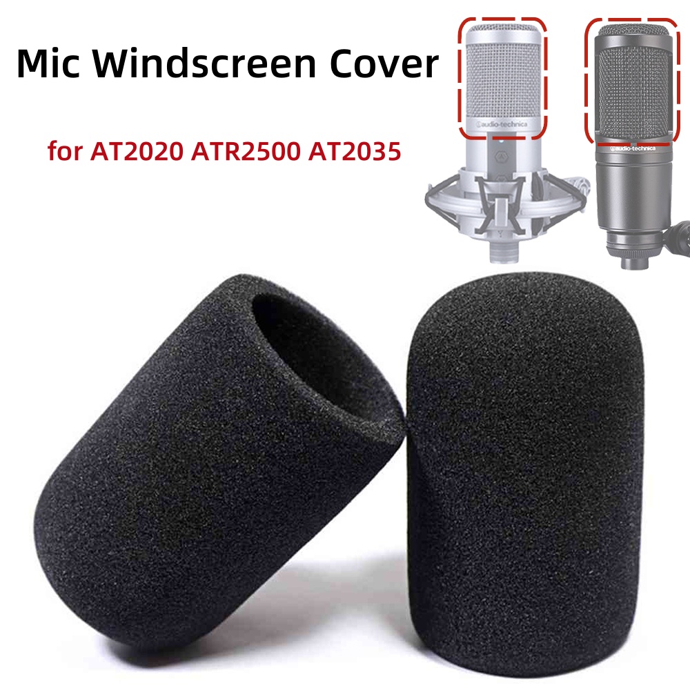 2 adet AT2020 mikrofon ön cam, - Recording Pop Filter incelemesi ve fiyatı