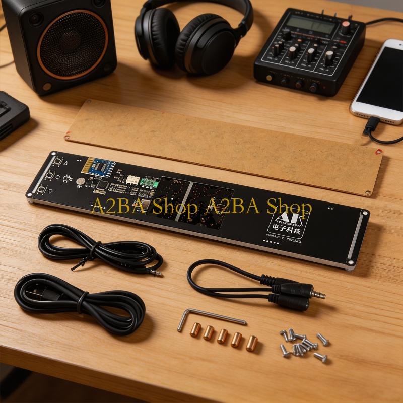 DIY Hoparlörü Projeleri ve LED - Audio Music Link incelemesi ve fiyatı
