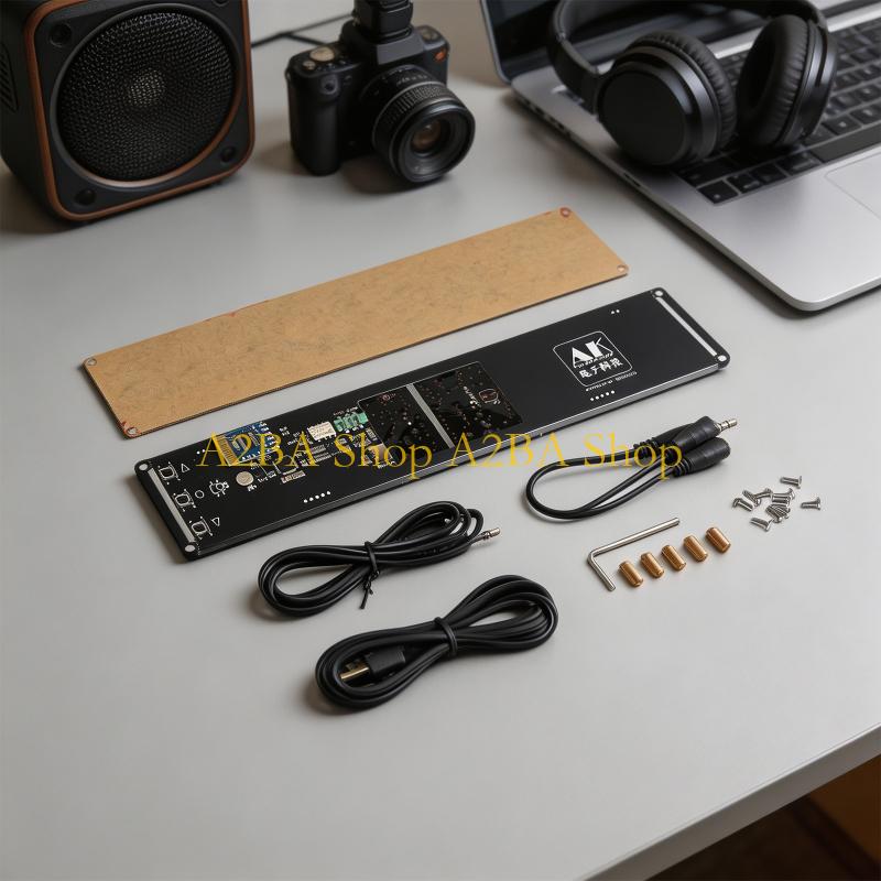 DIY Hoparlörü Projeleri ve LED - Audio Music Link incelemesi ve fiyatı