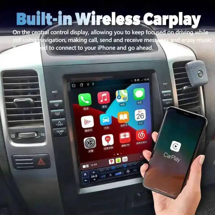 10.4 İnç Dikey Ekran Kablosuz  - Audio Music Car incelemesi ve fiyatı