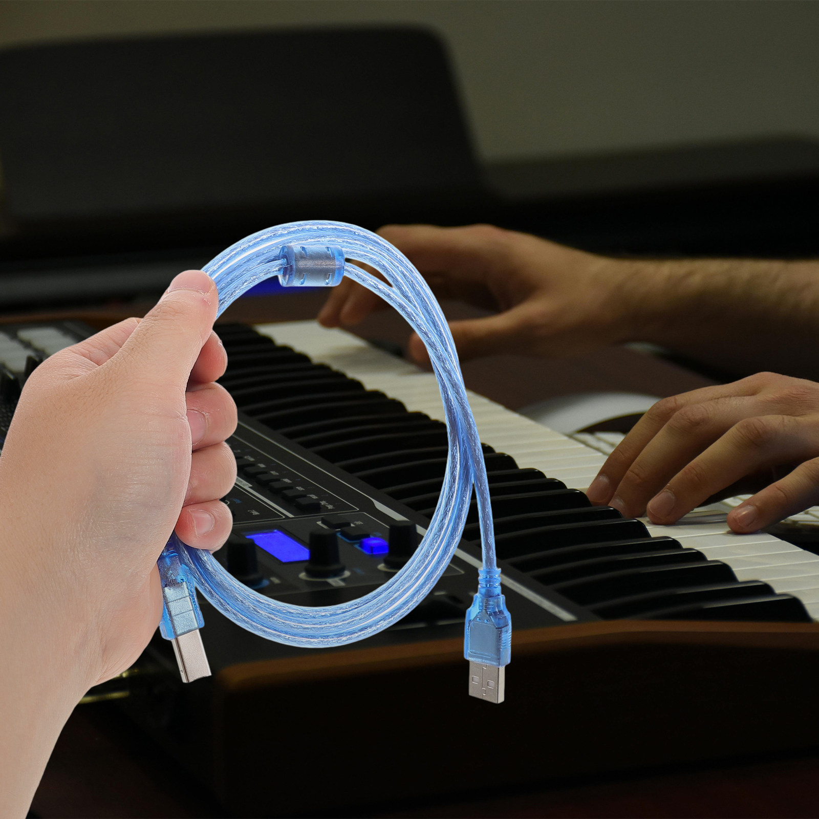 Elektronik Klavye USB-Midi Kab - Audio Music Edit incelemesi ve fiyatı