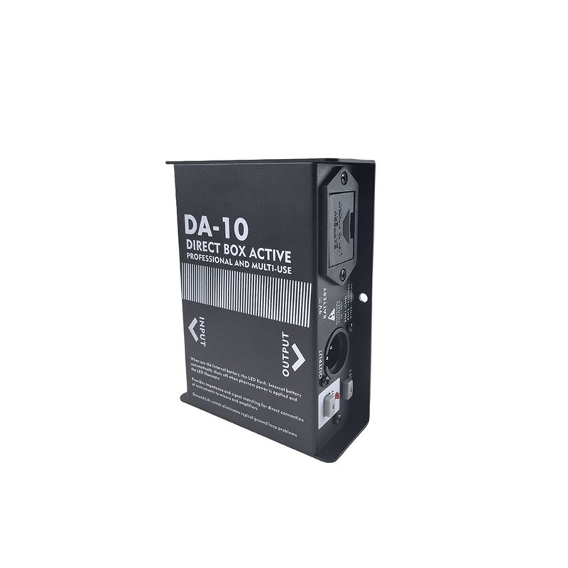 AU61-Da-10 Aktif DIBOX Empedan - Audio Music Isolator incelemesi ve fiyatı