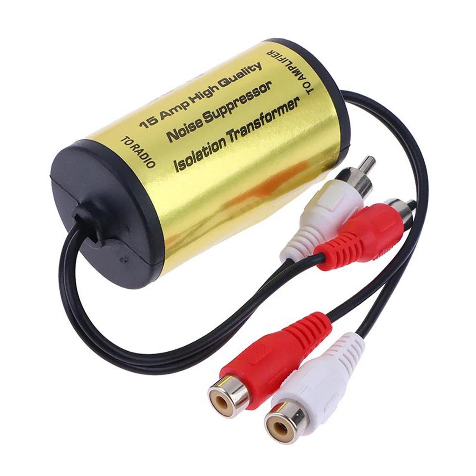 Genel RCA Ses Gürültü Filtresi - Audio Music Isolator incelemesi ve fiyatı