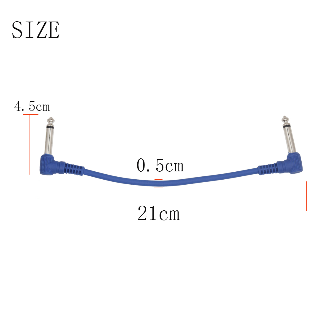 6 adet Gitar Efekt Pedal Kablo - Audio Music Link incelemesi ve fiyatı