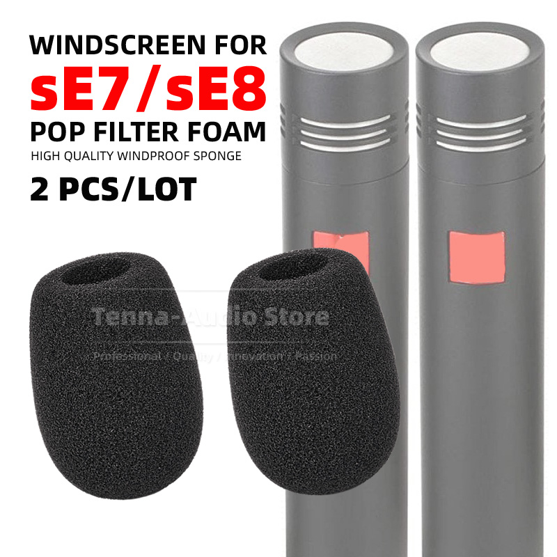 SE 7 8 elektronik için sE7 sE8 - Recording Pop Filter incelemesi ve fiyatı