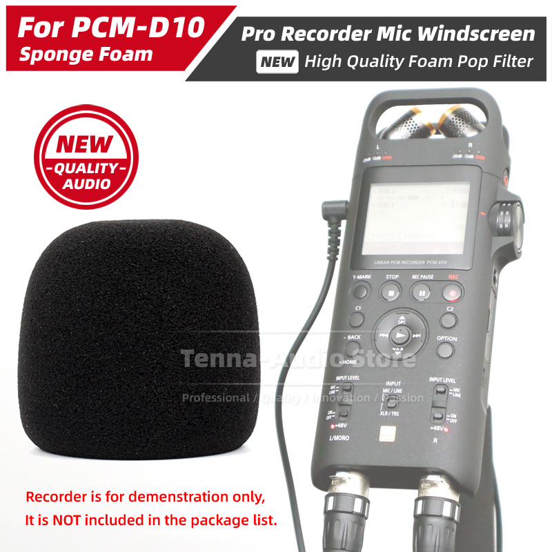 SONY PCM D10 PCM-D10 Kaydedici - Recording Pop Filter incelemesi ve fiyatı