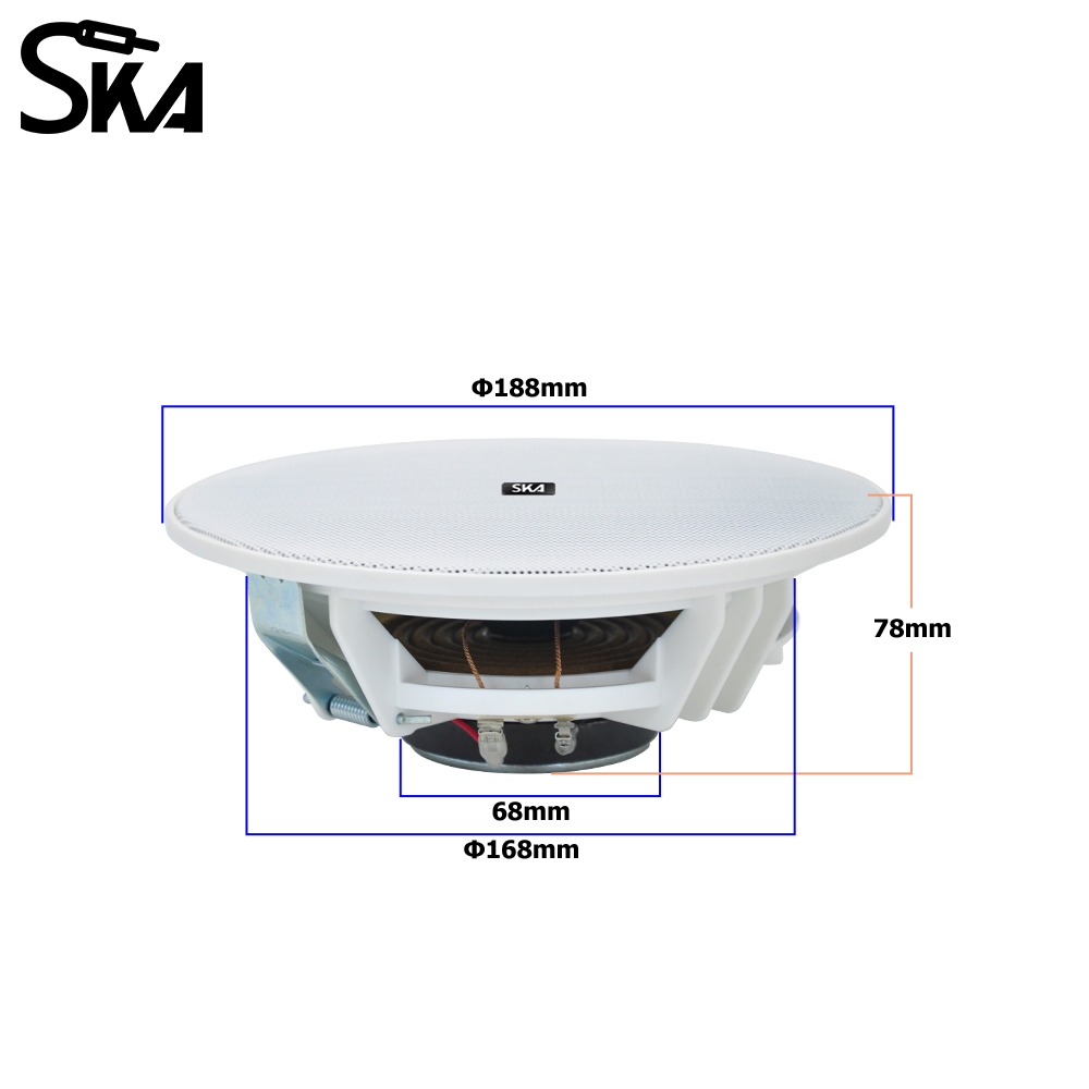 6,5 inç 20W, 8ΩÇift konili hop - Audio Music Store incelemesi ve fiyatı