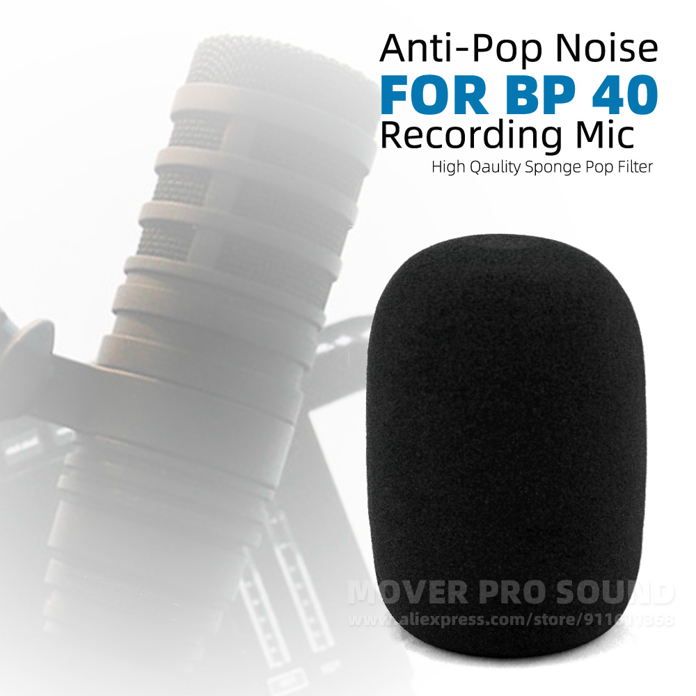 Ses Technica BP40 BP 40 kalkan - Recording Pop Filter incelemesi ve fiyatı