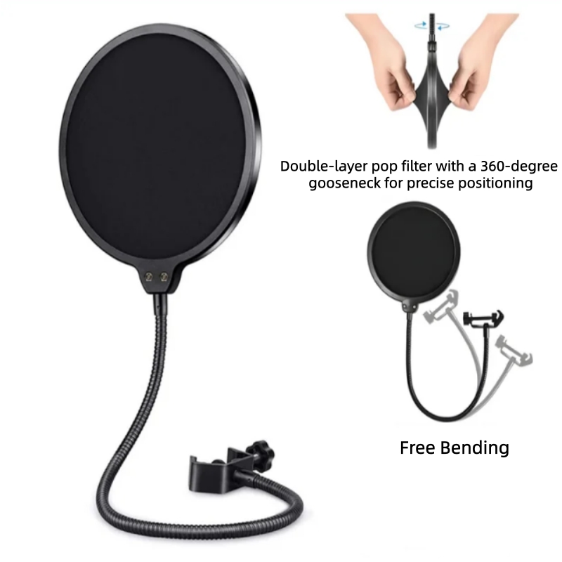 MF6 Mikrofon Aksesuarları Meta - Recording Pop Filter incelemesi ve fiyatı