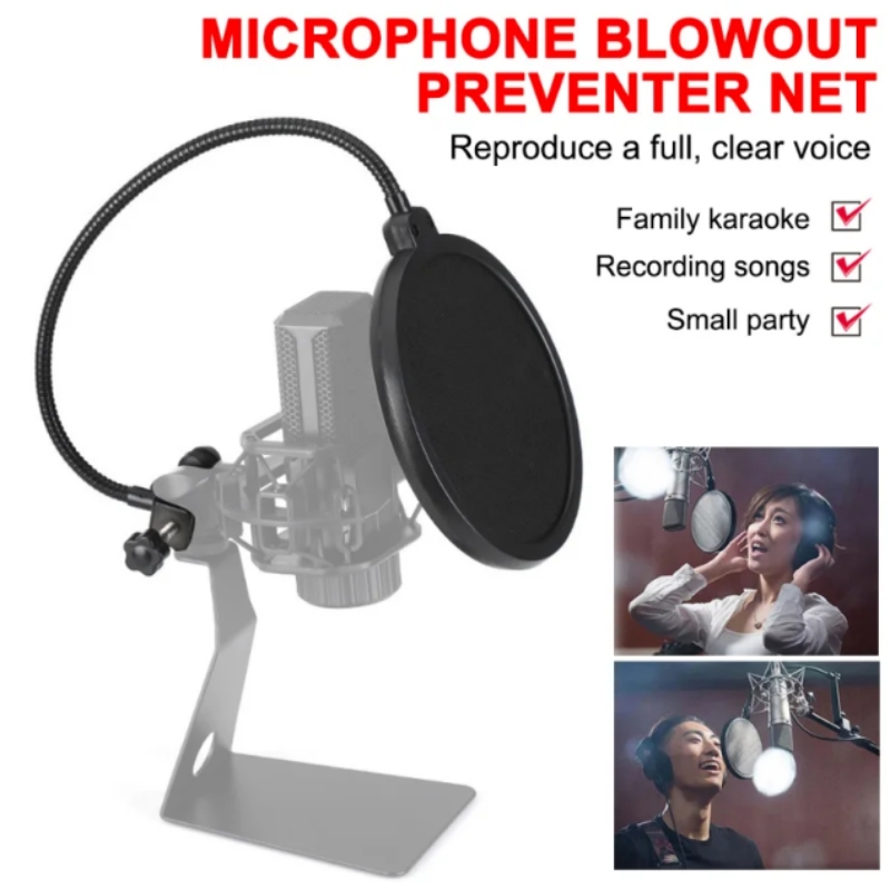 MF6 Mikrofon Aksesuarları Meta - Recording Pop Filter incelemesi ve fiyatı