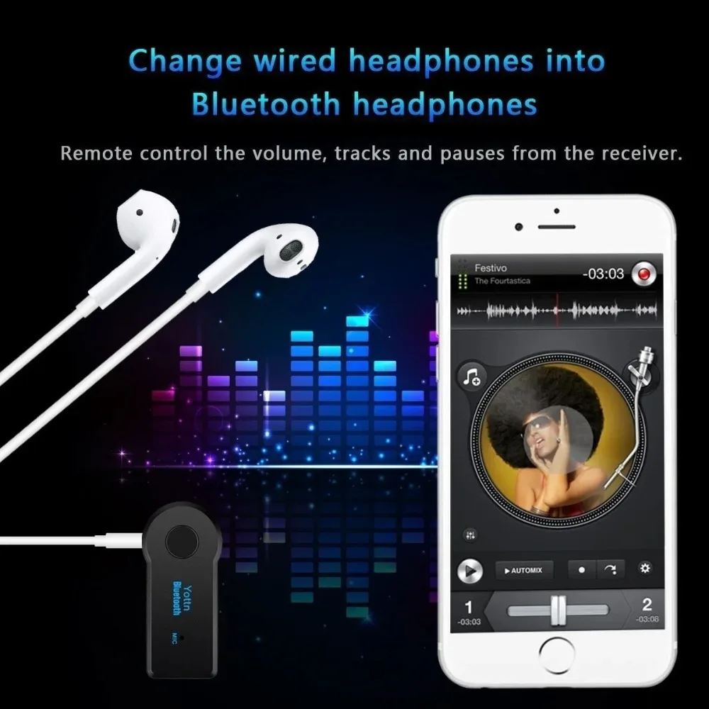 Bluetooth4.2 AUX Ses Stereo Mü - Audio Music Car incelemesi ve fiyatı