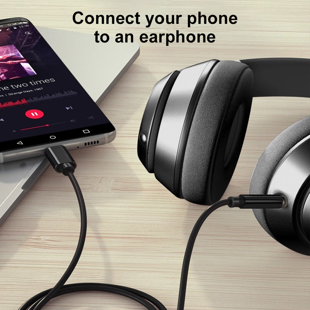 Tip-C'den 3,5 mm'ye AUX Ses Ka - Audio Music Link incelemesi ve fiyatı