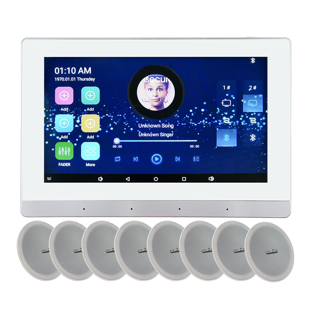 MSSP-PW7825+8CR615 Tam Ev Müzi - Audio House Music incelemesi ve fiyatı