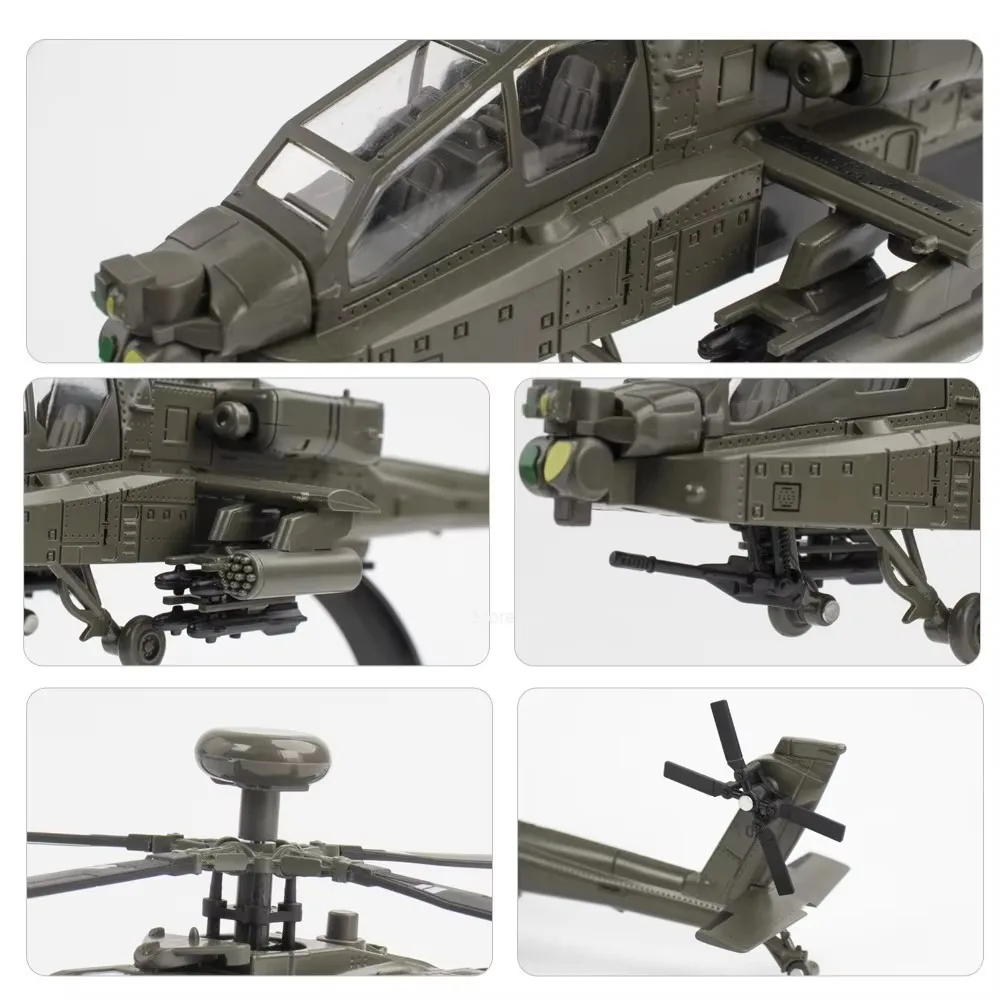 1:32 Ölçekli AH-64 Uçak Modeli - Audio Music Car incelemesi ve fiyatı
