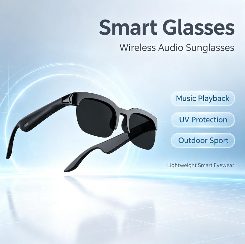 2026 Akıllı Sesli Güneş Gözlüğ - Audio Music Bluetooth incelemesi ve fiyatı