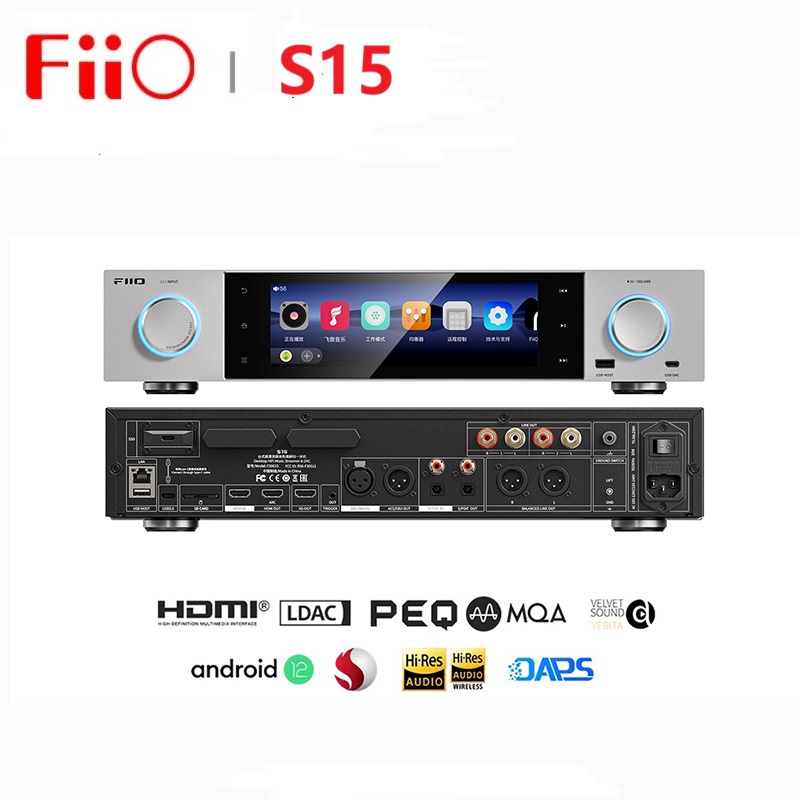 FiiO S15 Masaüstü Yüksek Çözün - Audio Without Music incelemesi ve fiyatı