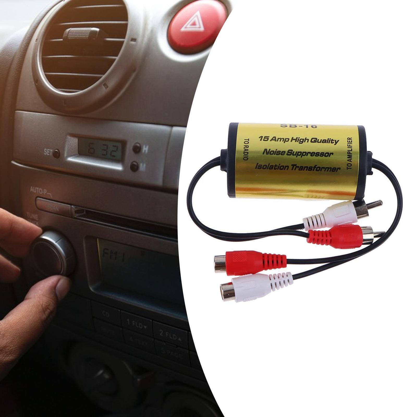 Genel RCA Ses Gürültü Filtresi - Audio Music Isolator incelemesi ve fiyatı