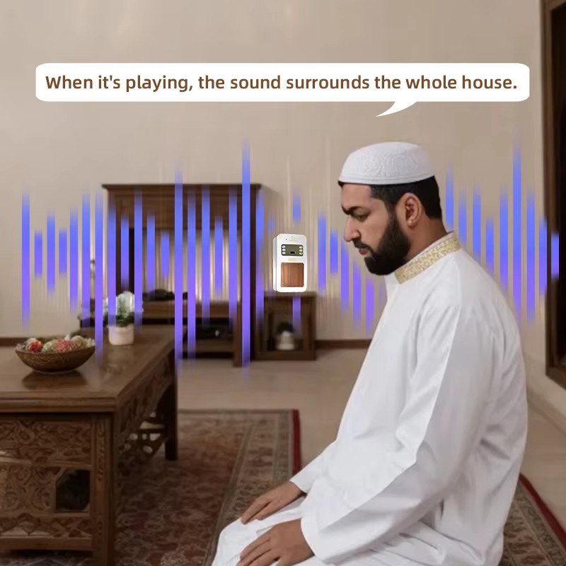 Gece Lambası Kuran Ezan Saati  - Audio Music Arabic incelemesi ve fiyatı
