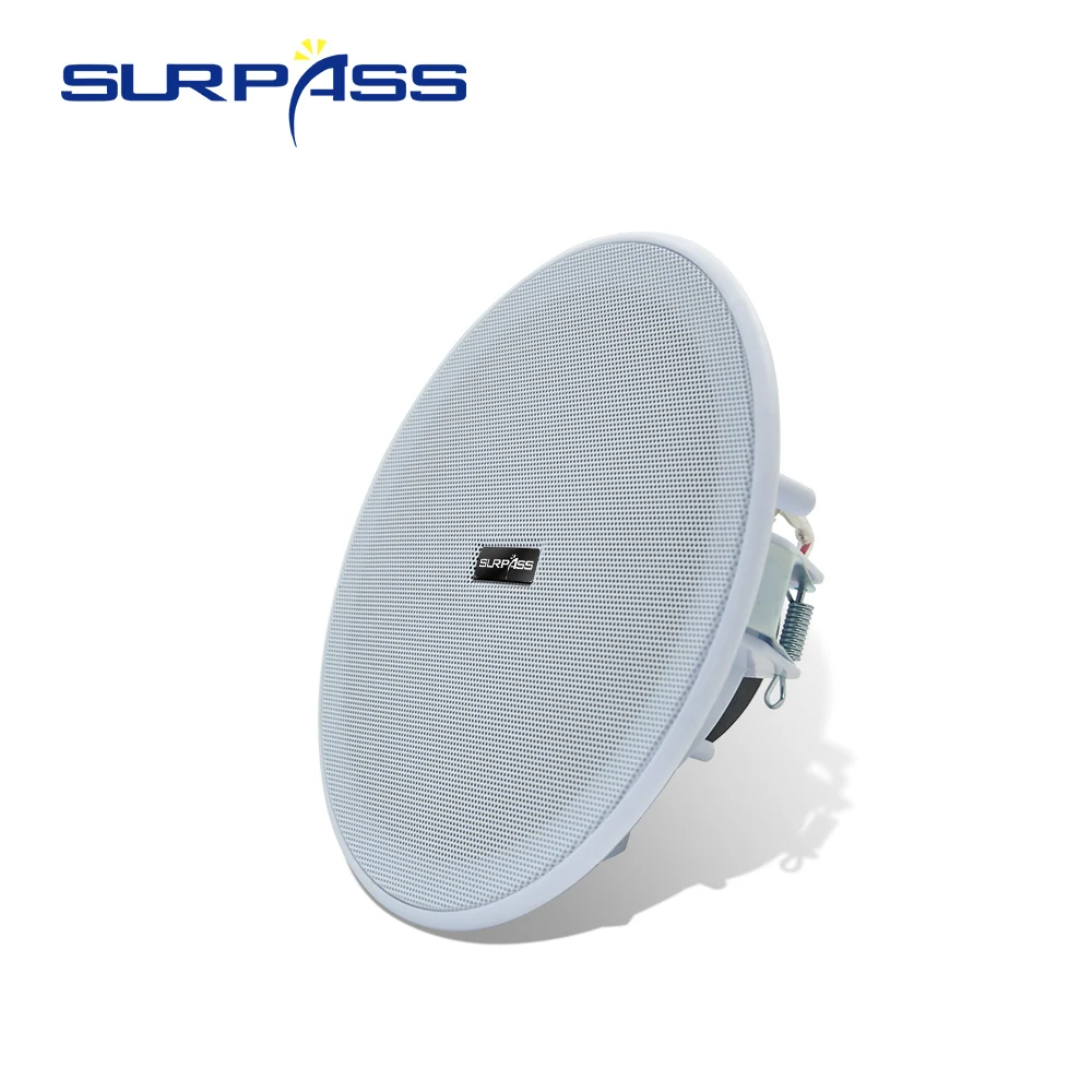 PA Ses Sistemi 6 inç 15 W Tava - Audio Music Store incelemesi ve fiyatı