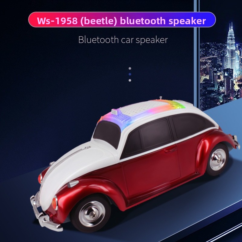 Beetle Araba Modeli Bluetooth  - Audio Music Spotify incelemesi ve fiyatı