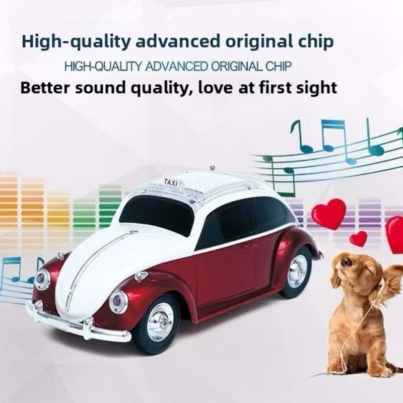 Beetle Araba Modeli Bluetooth  - Audio Music Spotify incelemesi ve fiyatı