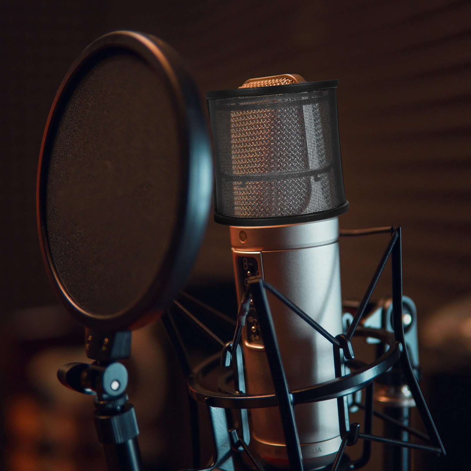 El Tipi Mikrofon Rüzgarlık Met - Recording Pop Filter incelemesi ve fiyatı